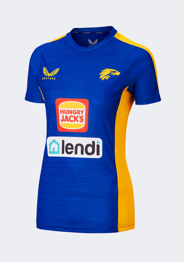 Castore West Coast Eagles Womens Training Tee 2022