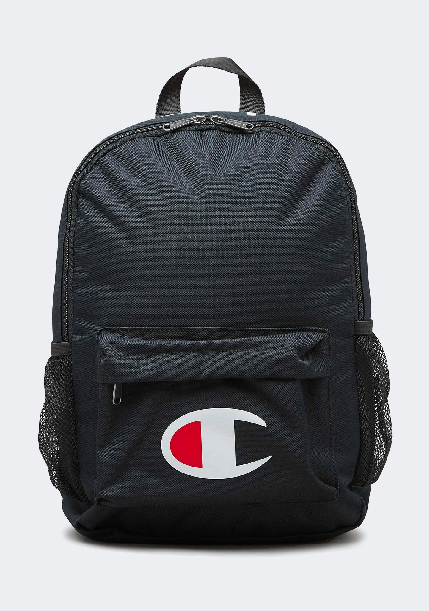 Champion Medium Graphic Backpack Black - 19L