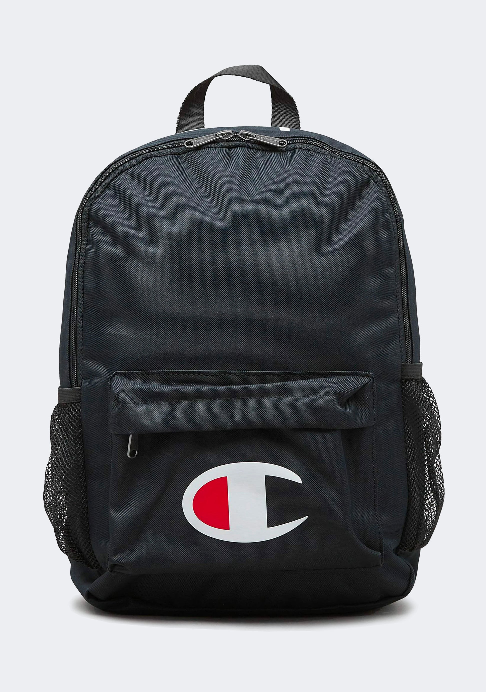 Champion Medium Graphic Backpack Black - 19L