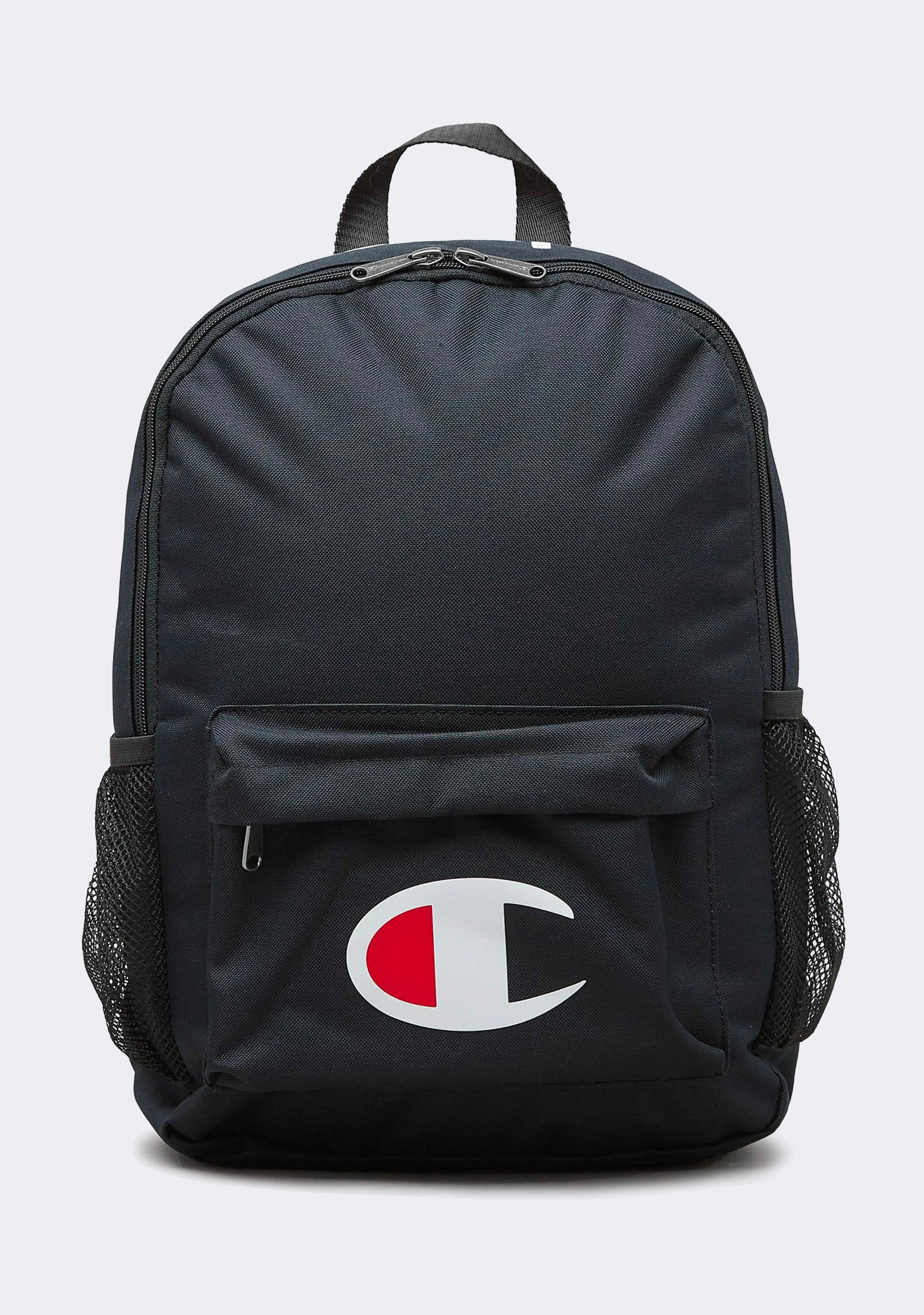 Champion Medium Graphic Backpack Black - 19L
