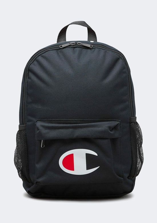 Champion Medium Graphic Backpack Black - 19L