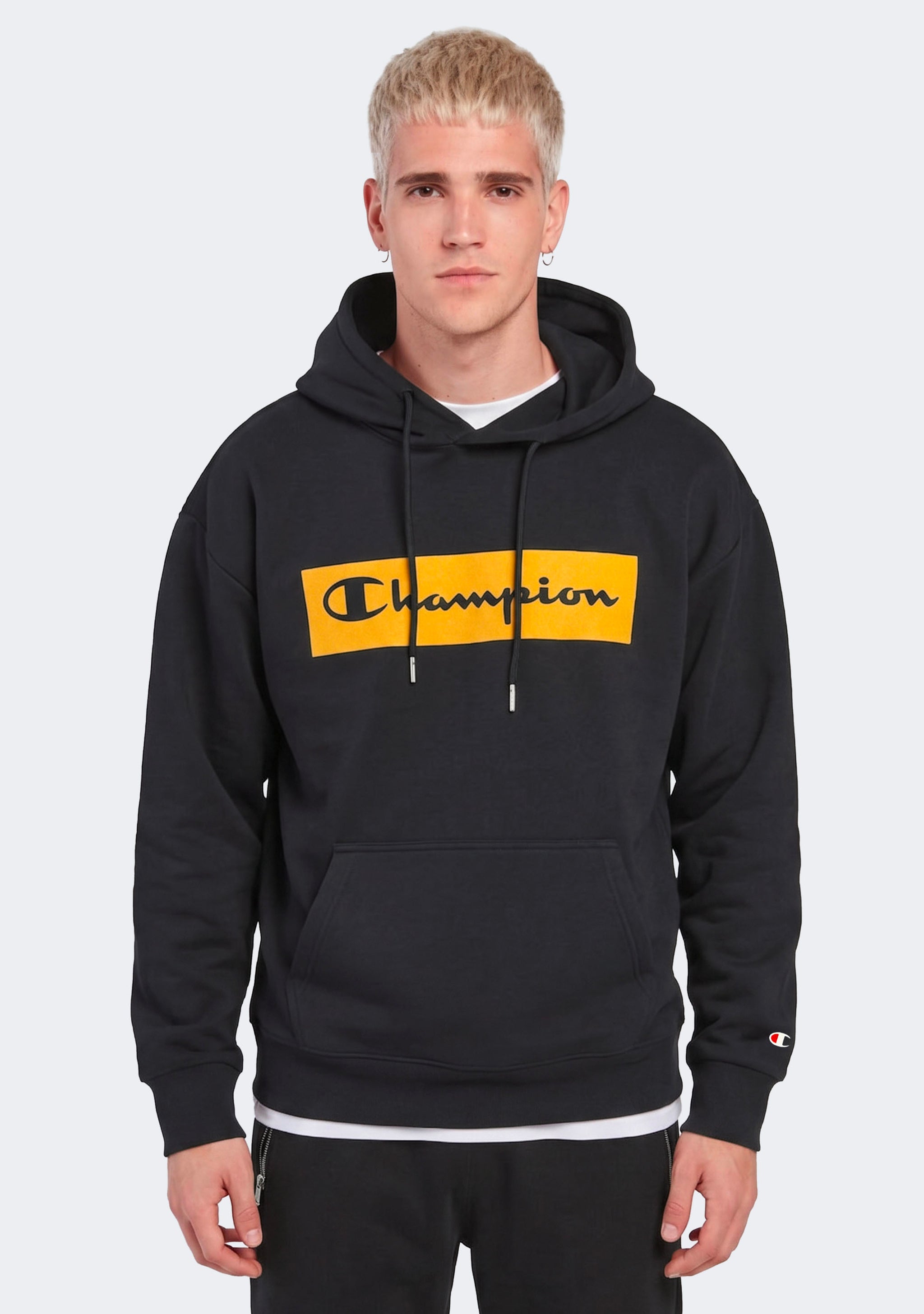 Champion Men's EU Rochester Flockbox Hoodie