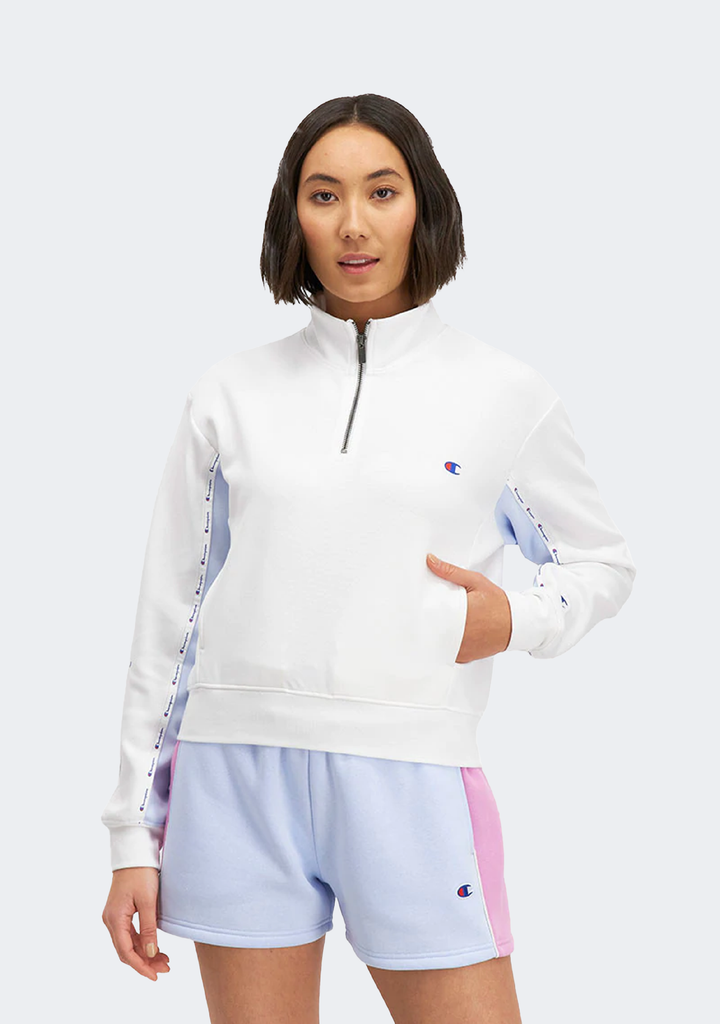 Champion Women's Rochester Quarter Zip Crew