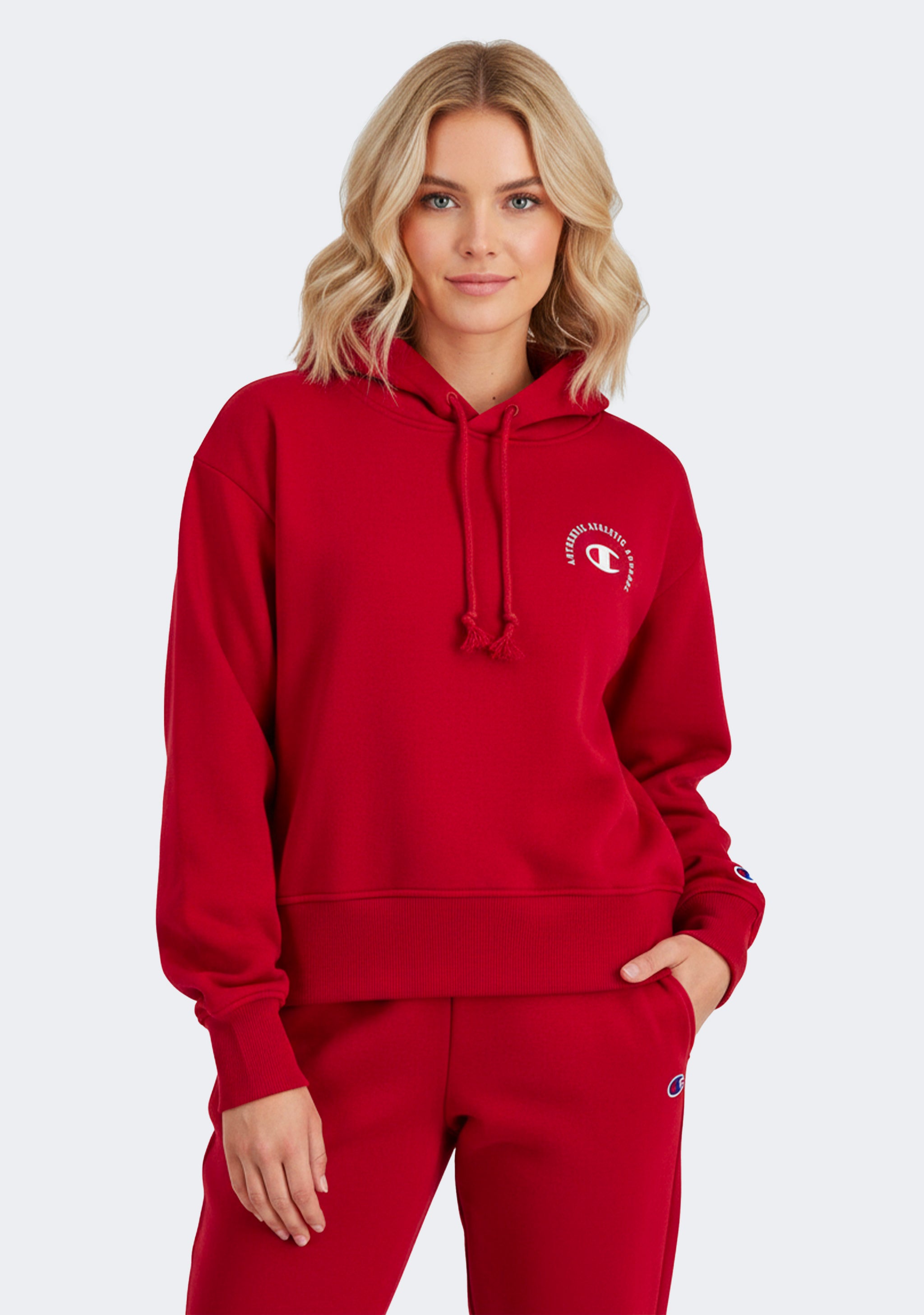 Champion Women's SPS Graphic Print Hoodie