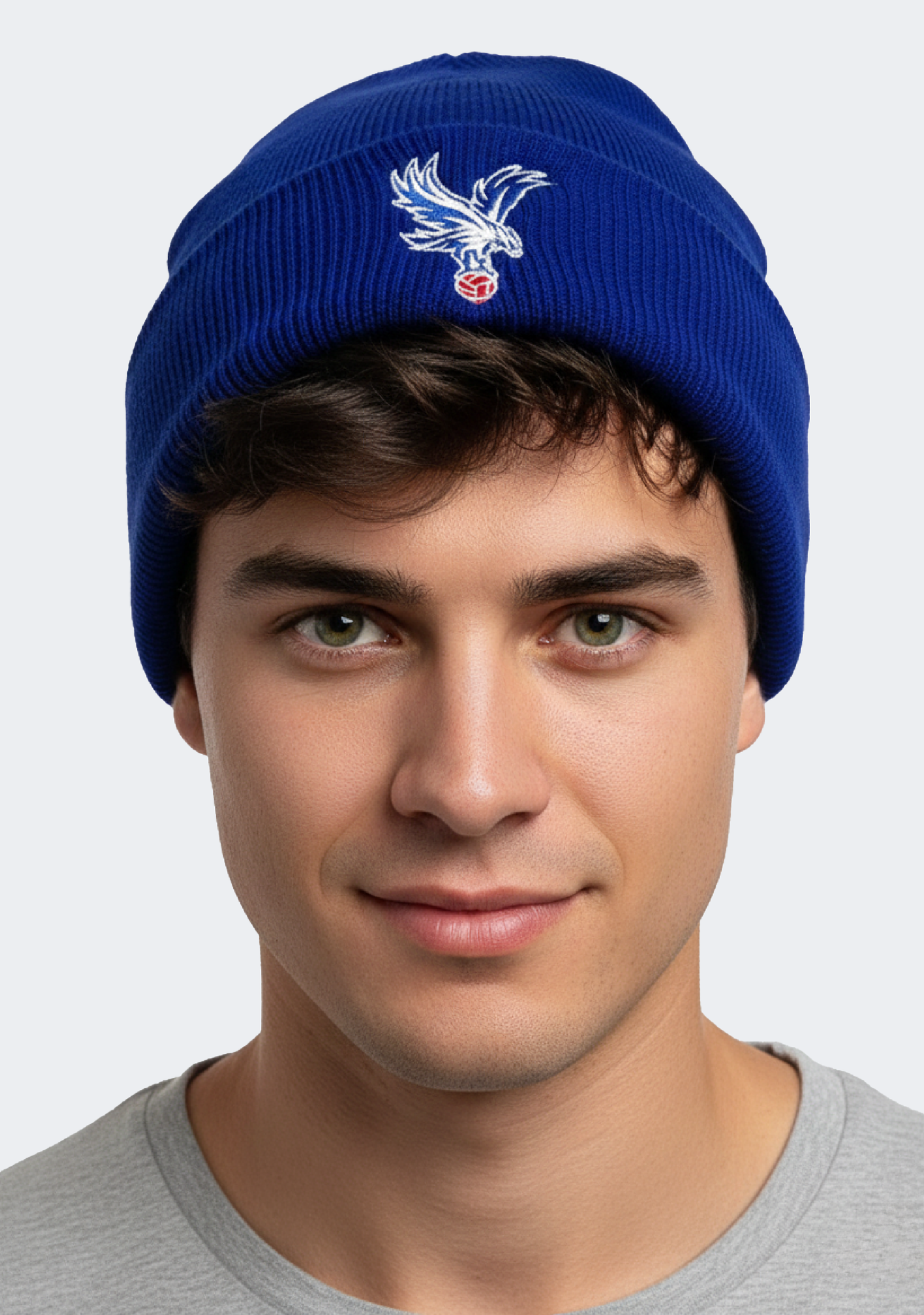 Winning Spirit Crystal Palace Supporters Beanie Blue