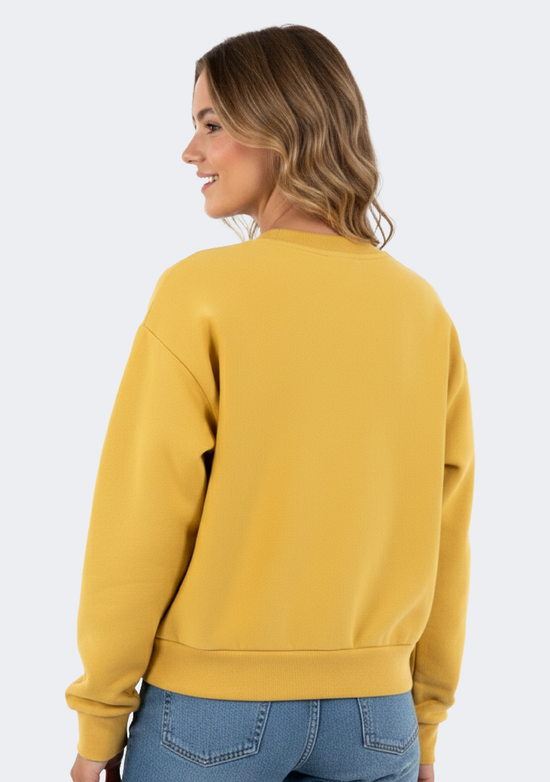 Champion Women's SPS Graphic Crop Pullover