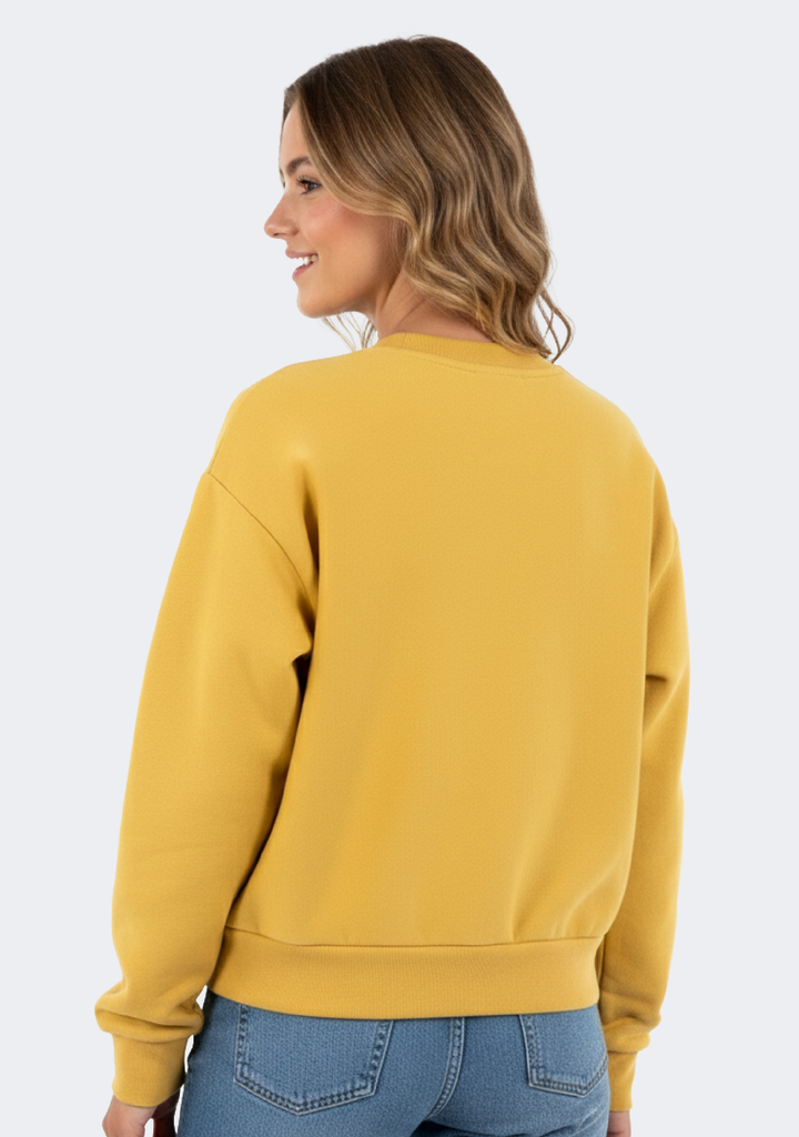 Champion Women's SPS Graphic Crop Pullover