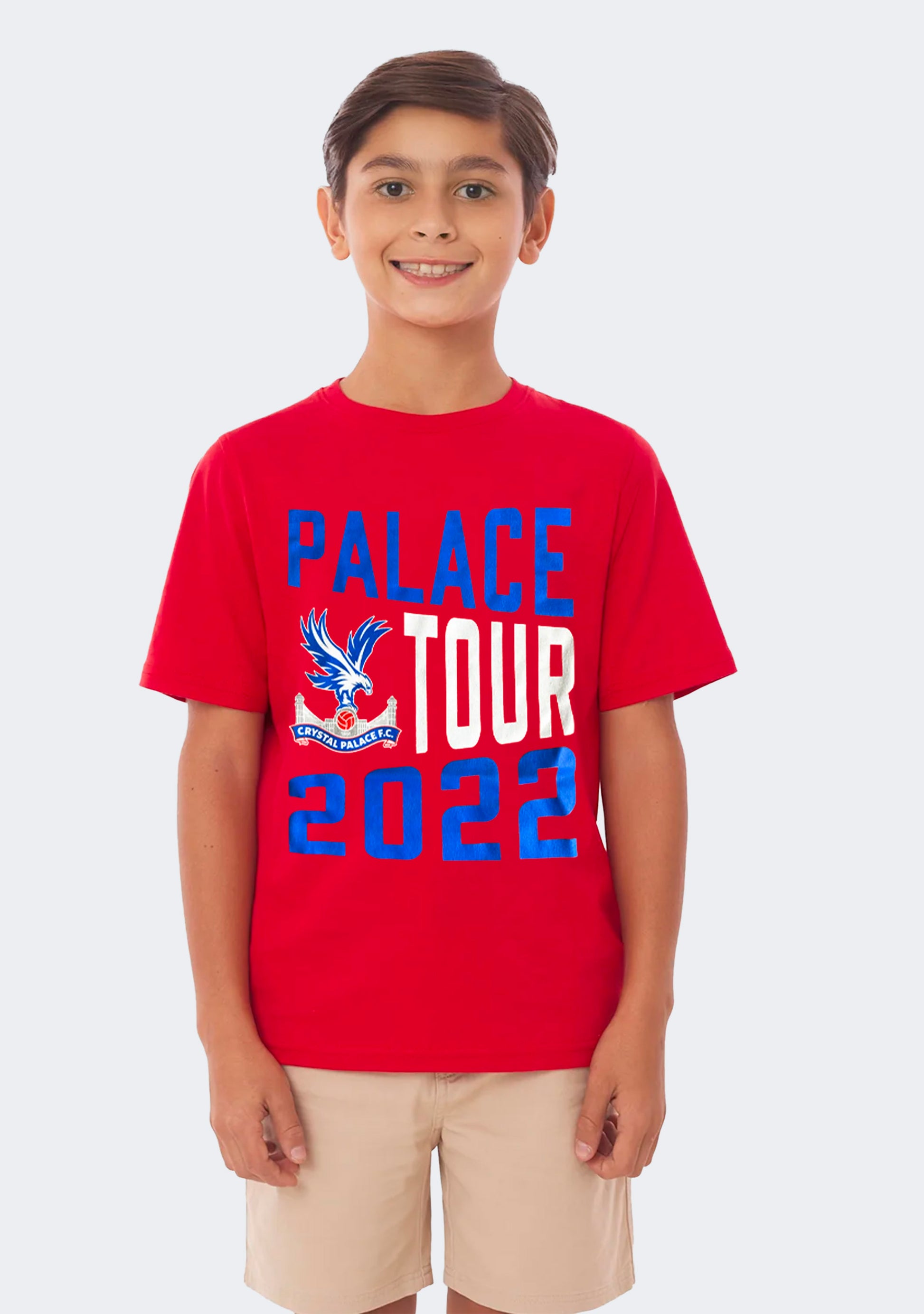 Gildan Kids' Crystal Palace Supporter Tee Red