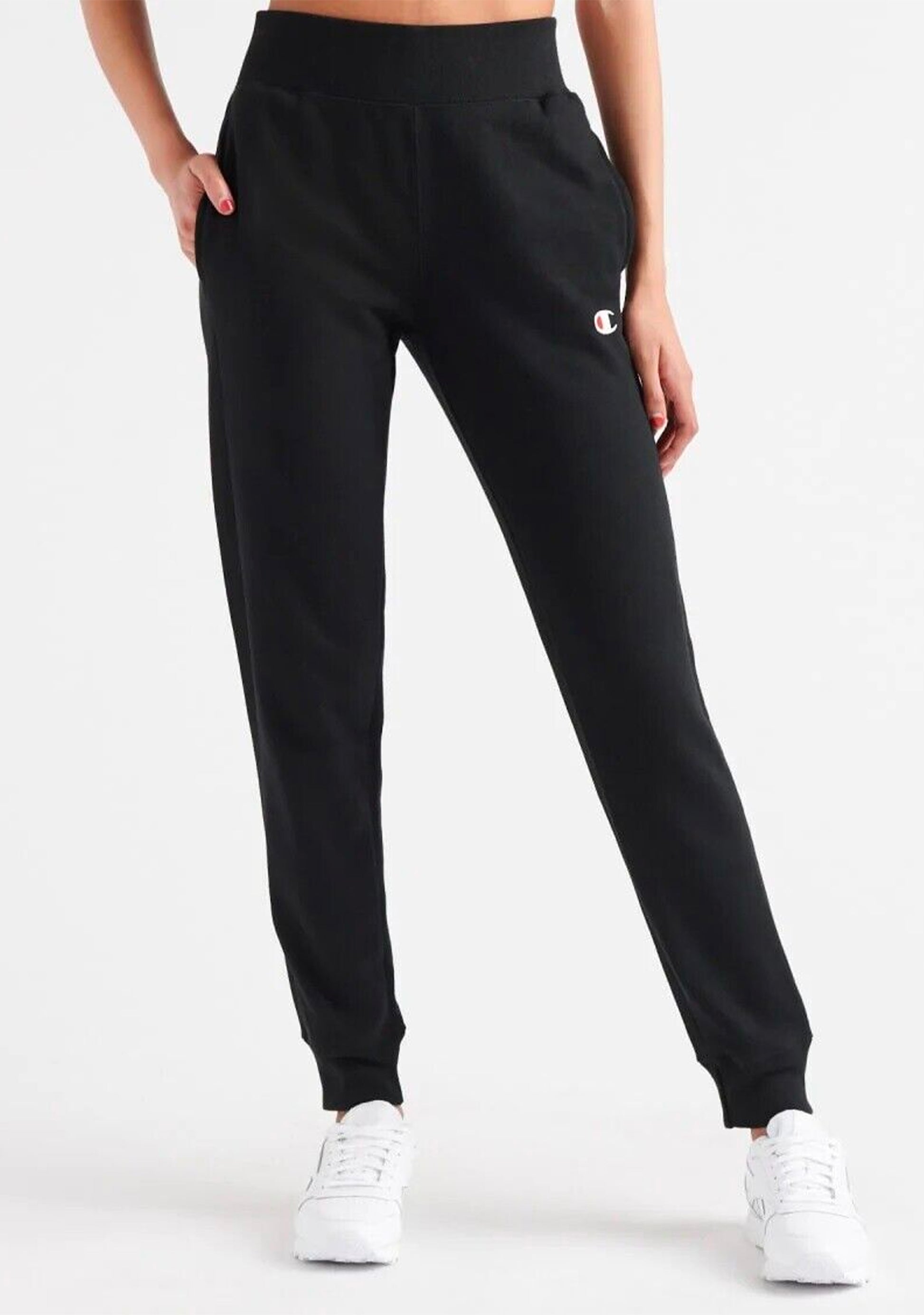 Champion Womens Reverse Weave Joggers Black