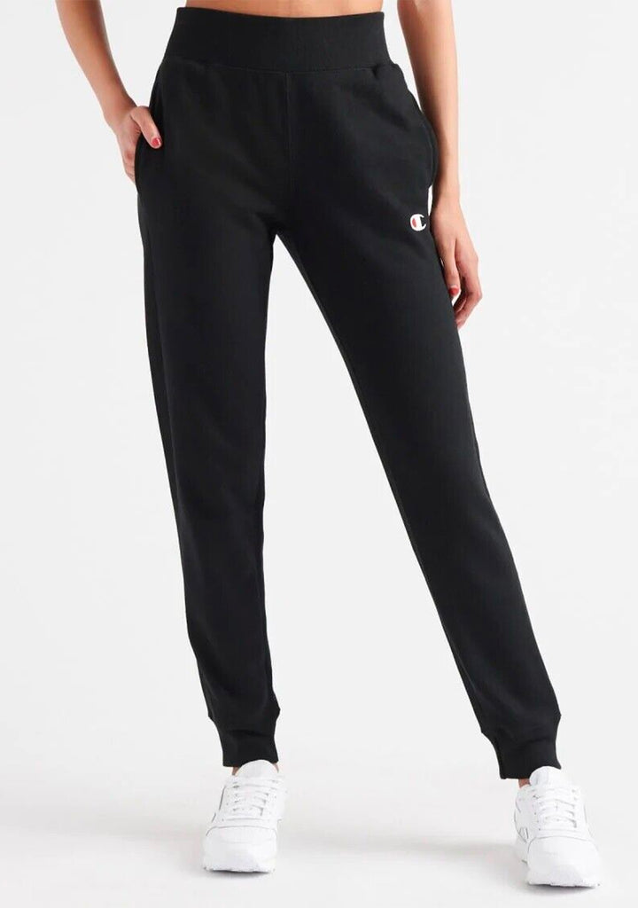 Champion Womens Reverse Weave Joggers Black