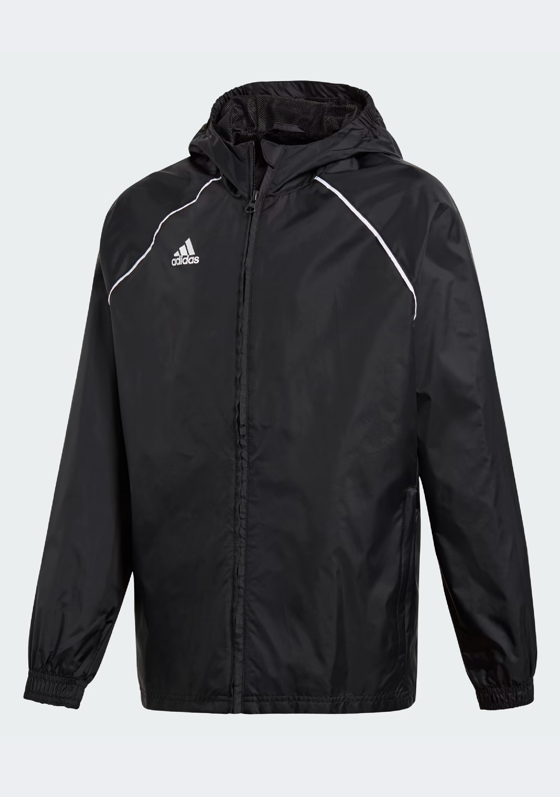 Adidas Kids' Core 18 Rain Jacket
