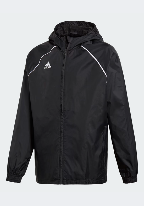 Adidas Kids' Core 18 Rain Jacket