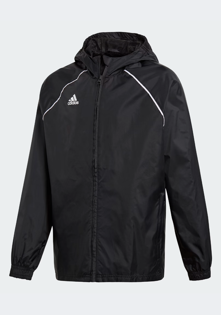 Adidas Kids' Core 18 Rain Jacket