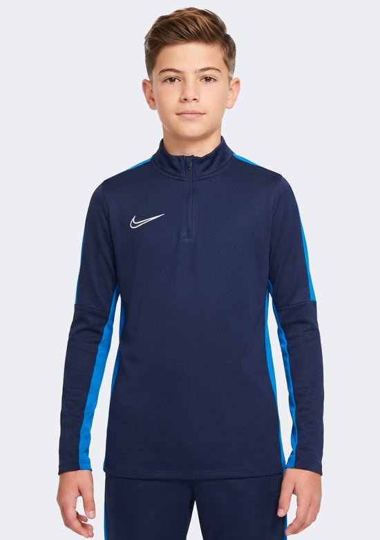 Nike Youth DF Academy 23 Long Sleeve 1/4 Zip Drill Top