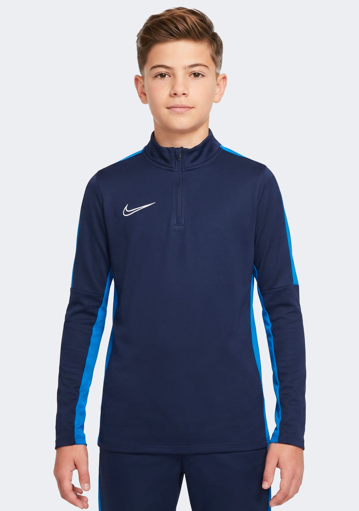 Nike Youth DF Academy 23 Long Sleeve 1/4 Zip Drill Top