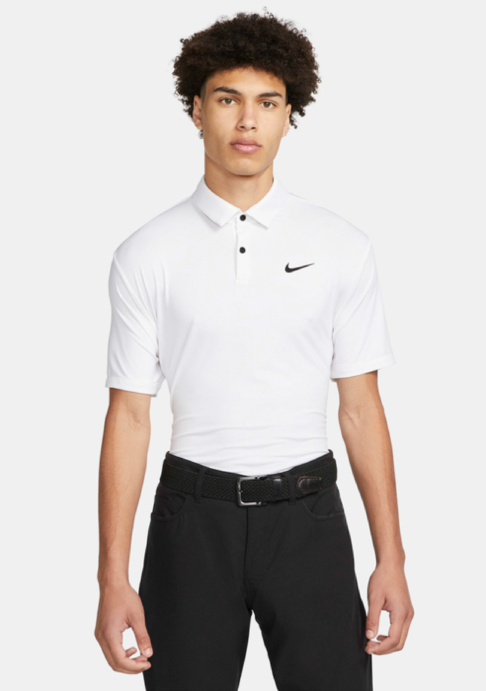 Nike Men's DF Tour Solid Golf Polo
