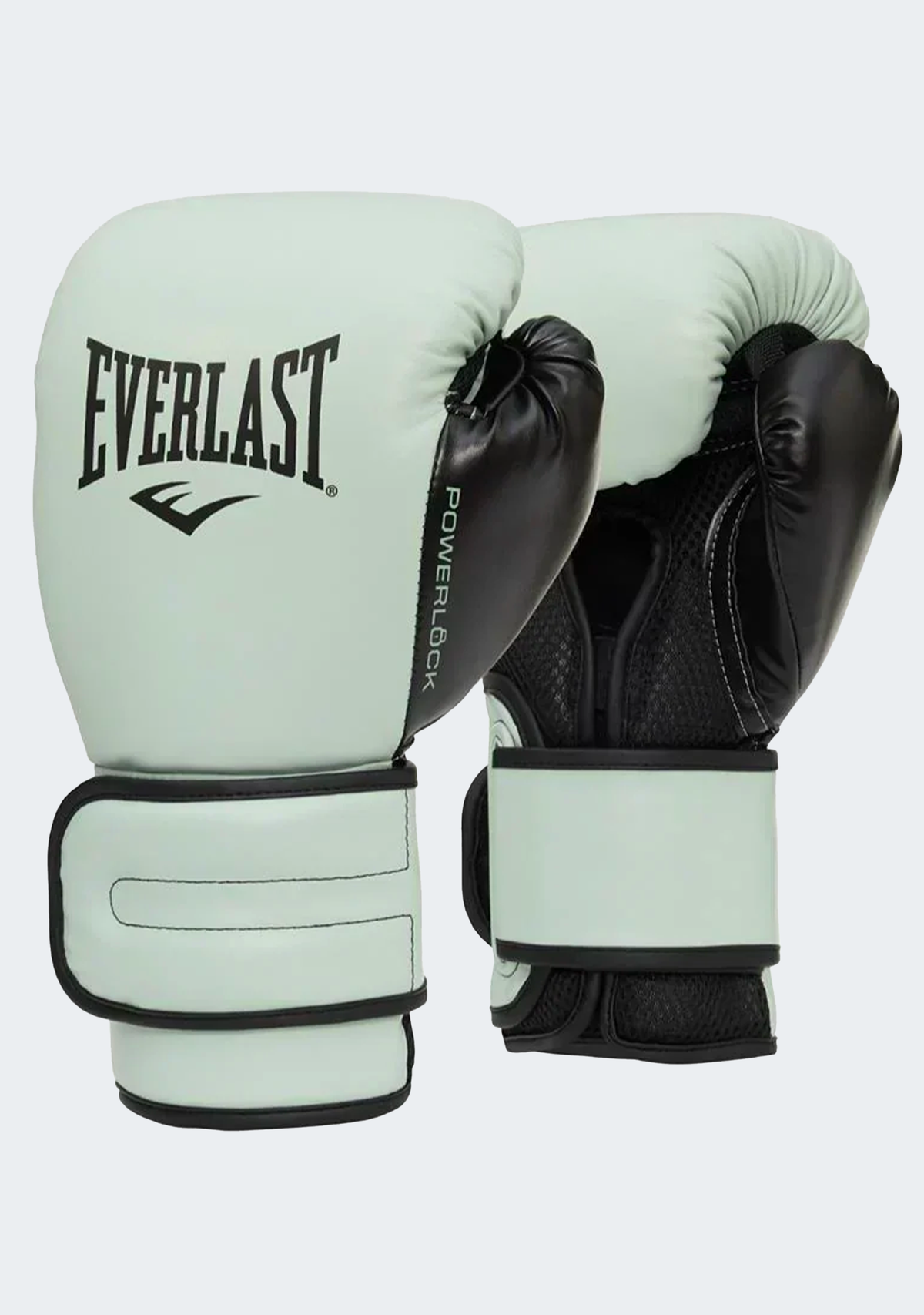 Everlast Powerlock2 Training Gloves Mint/Black
