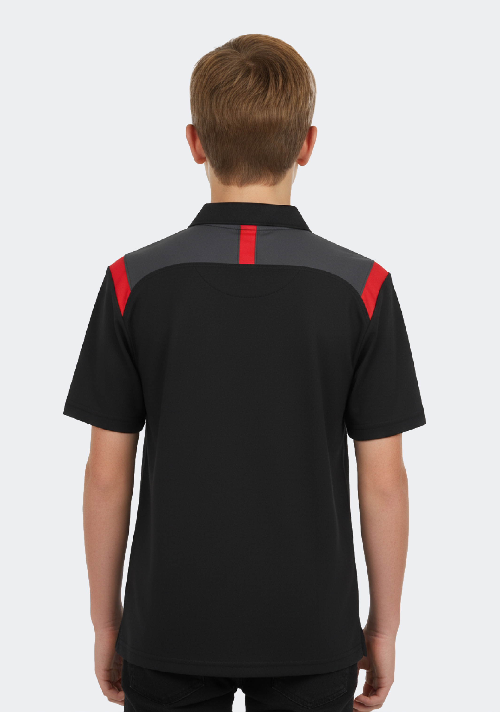ISC kids' Essendon Media Polo