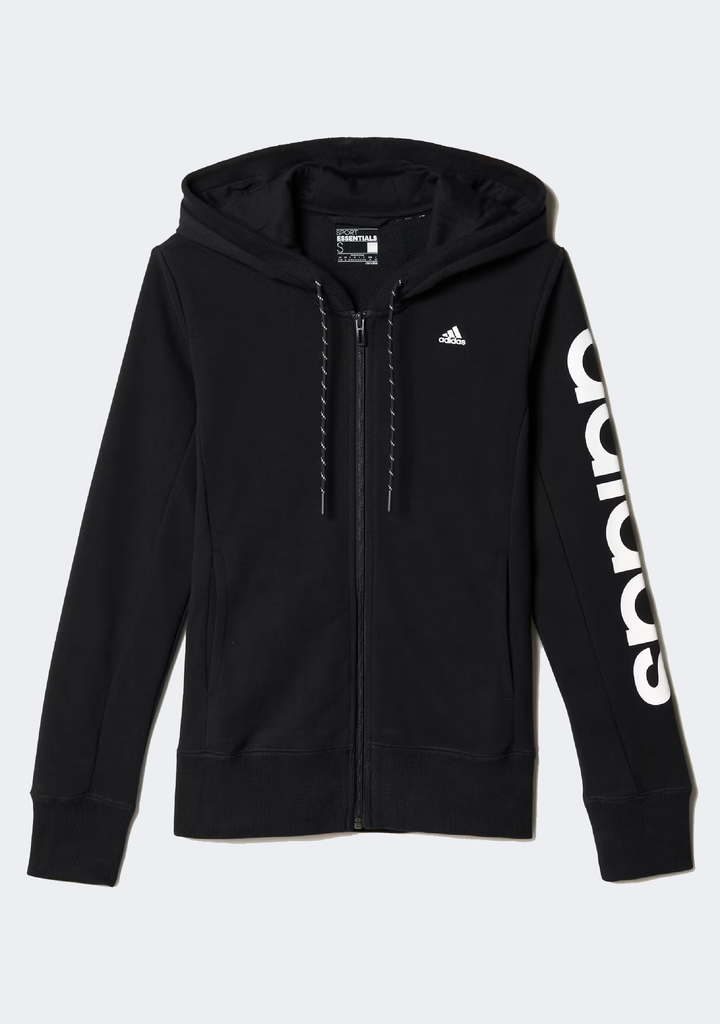 Adidas Women's Essentials Linear Hoodie
