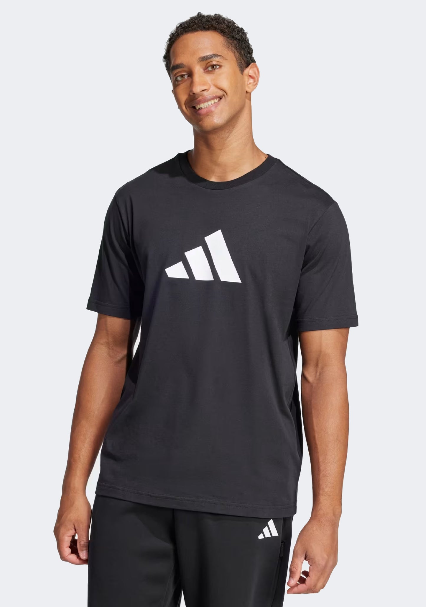 Adidas Men's Future Icons 3 Bar Tee