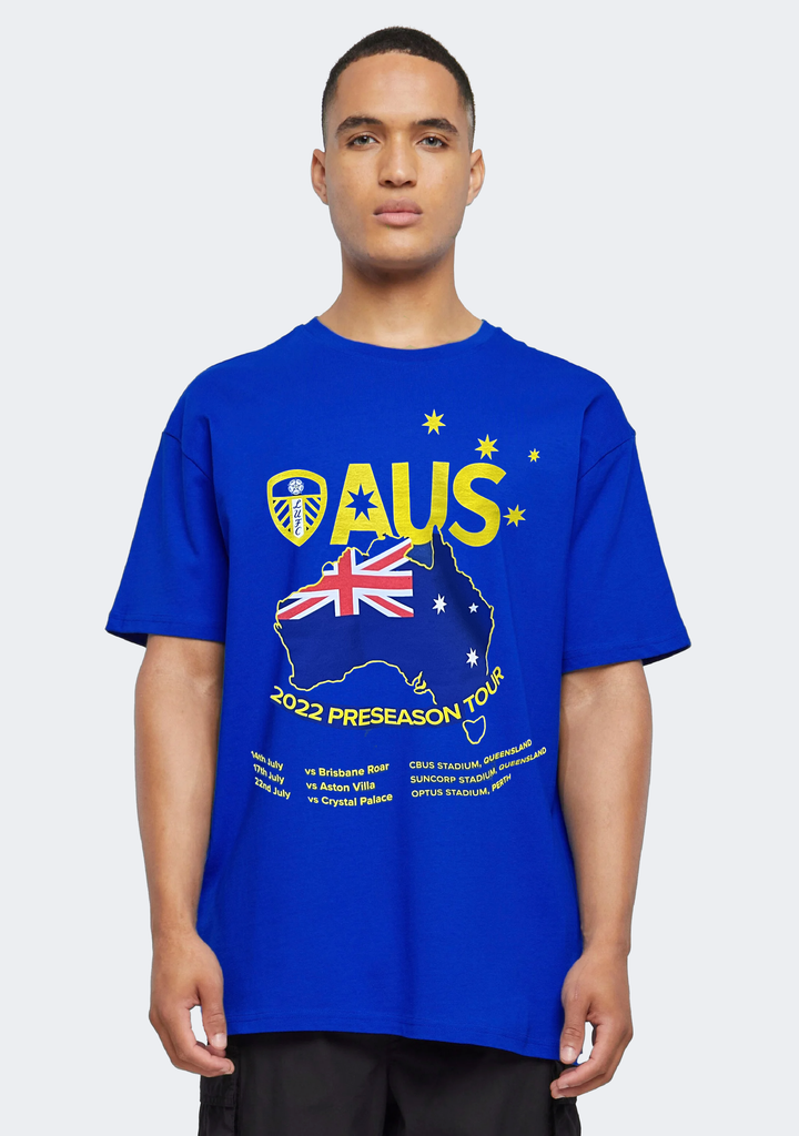 Gildan Adult Leeds Supporter Tee Blue