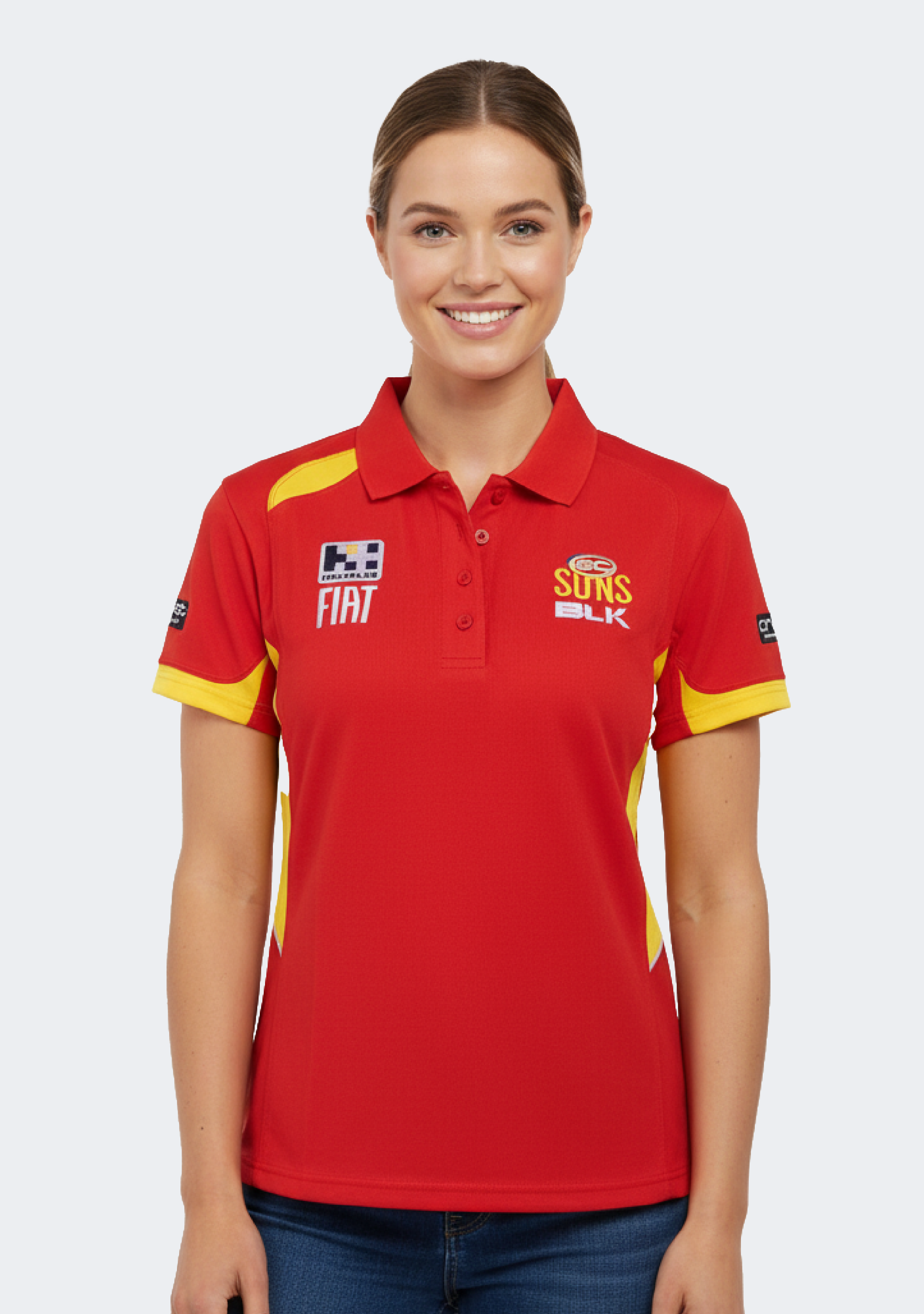 BLK Women's Gold Coast Suns 2015 Media Polo