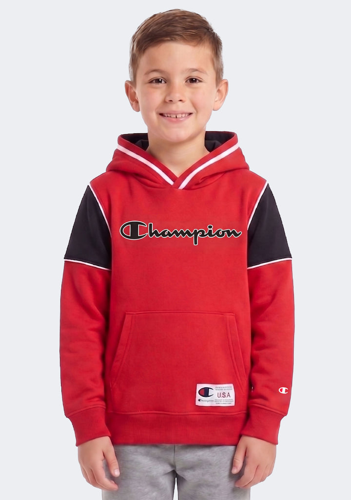 Champion Boys' EU Basketball Game Hoodie