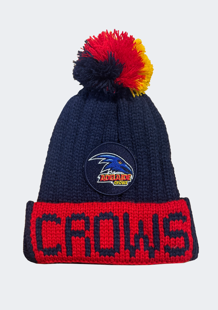 Burley Sekem Adelaide Crows Hundo Beanie