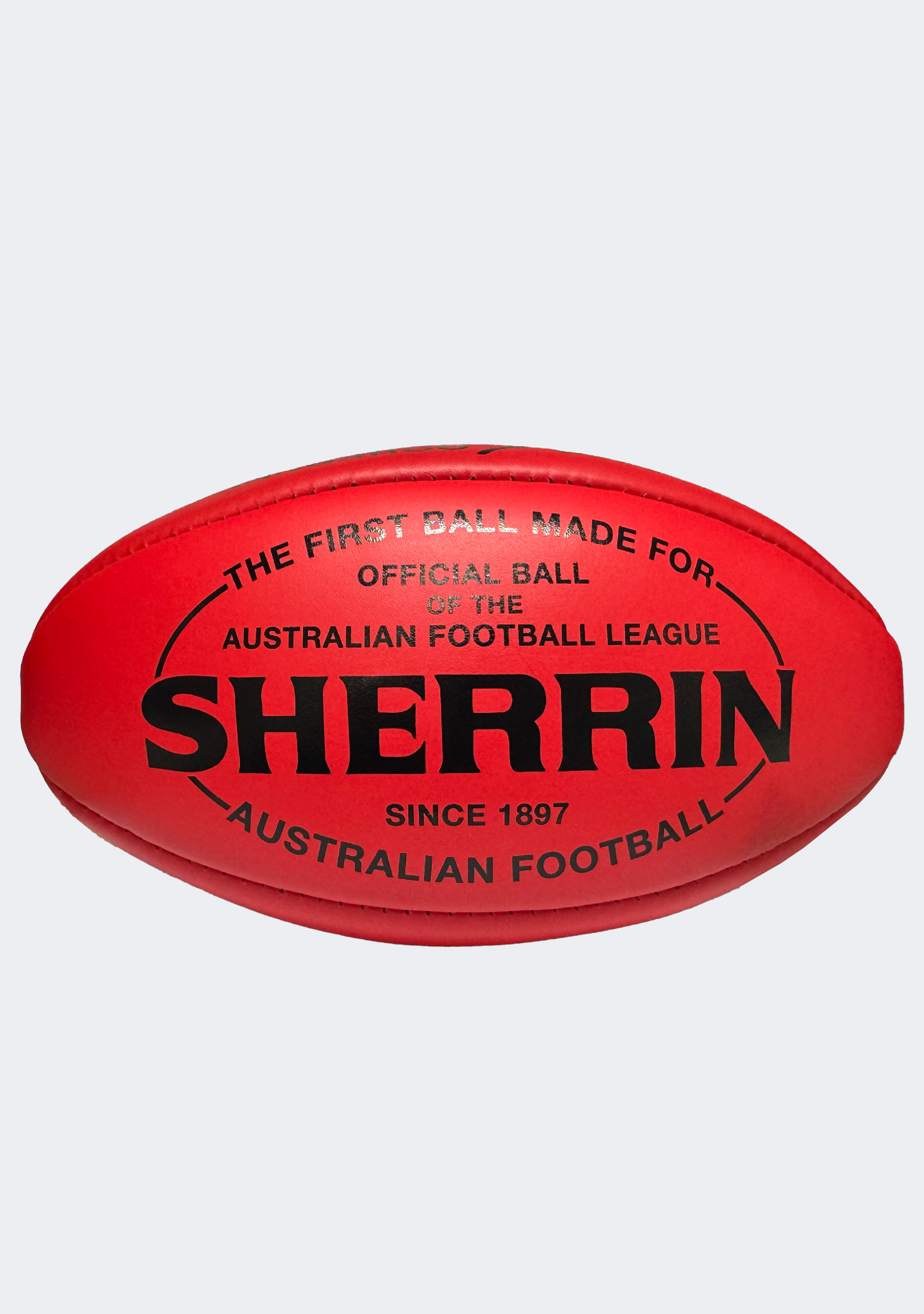 Sherrin Match Red Blemish Leather Ball Size 5