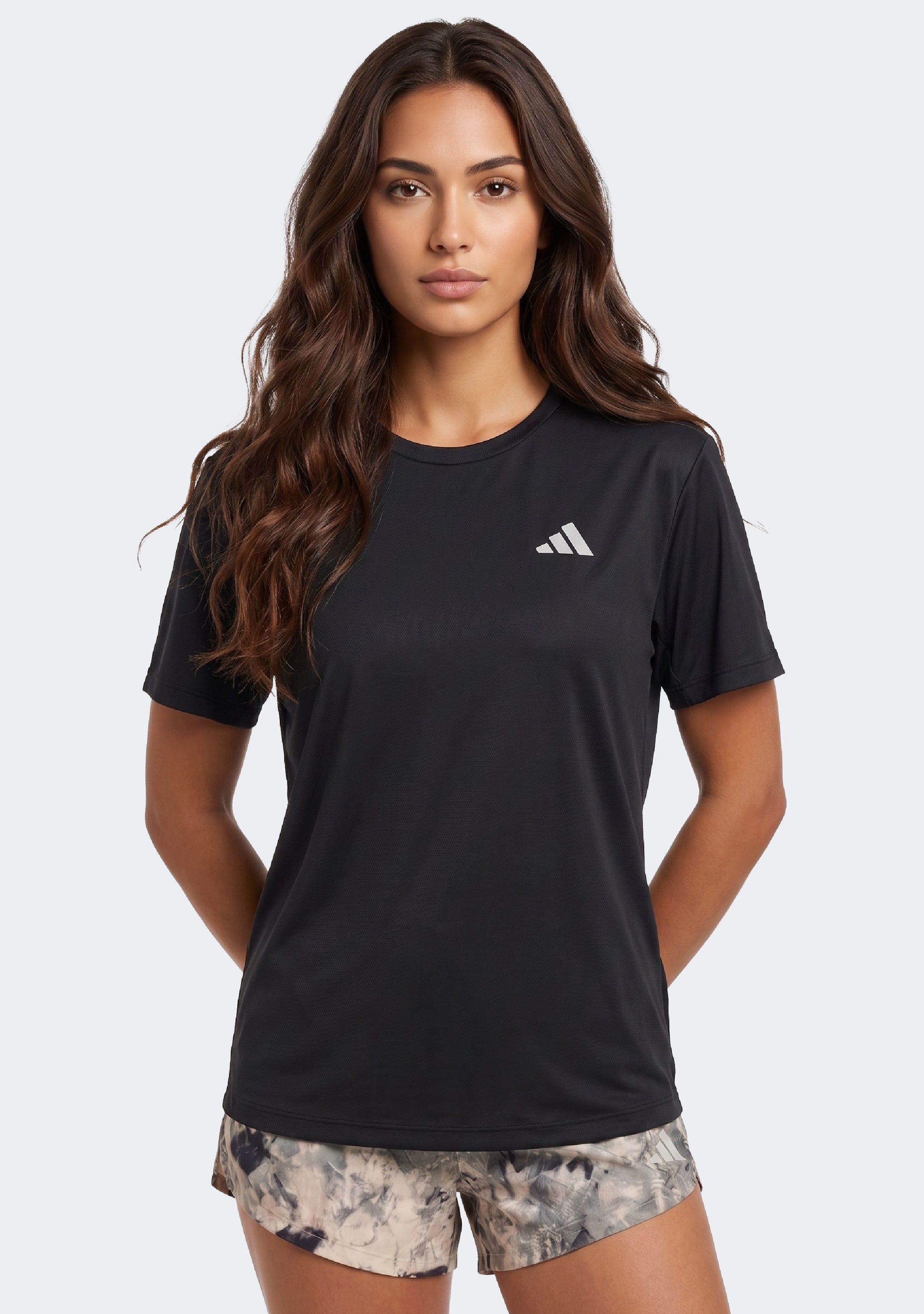 Adidas Women's adi365 Essentials Running Tee Black
