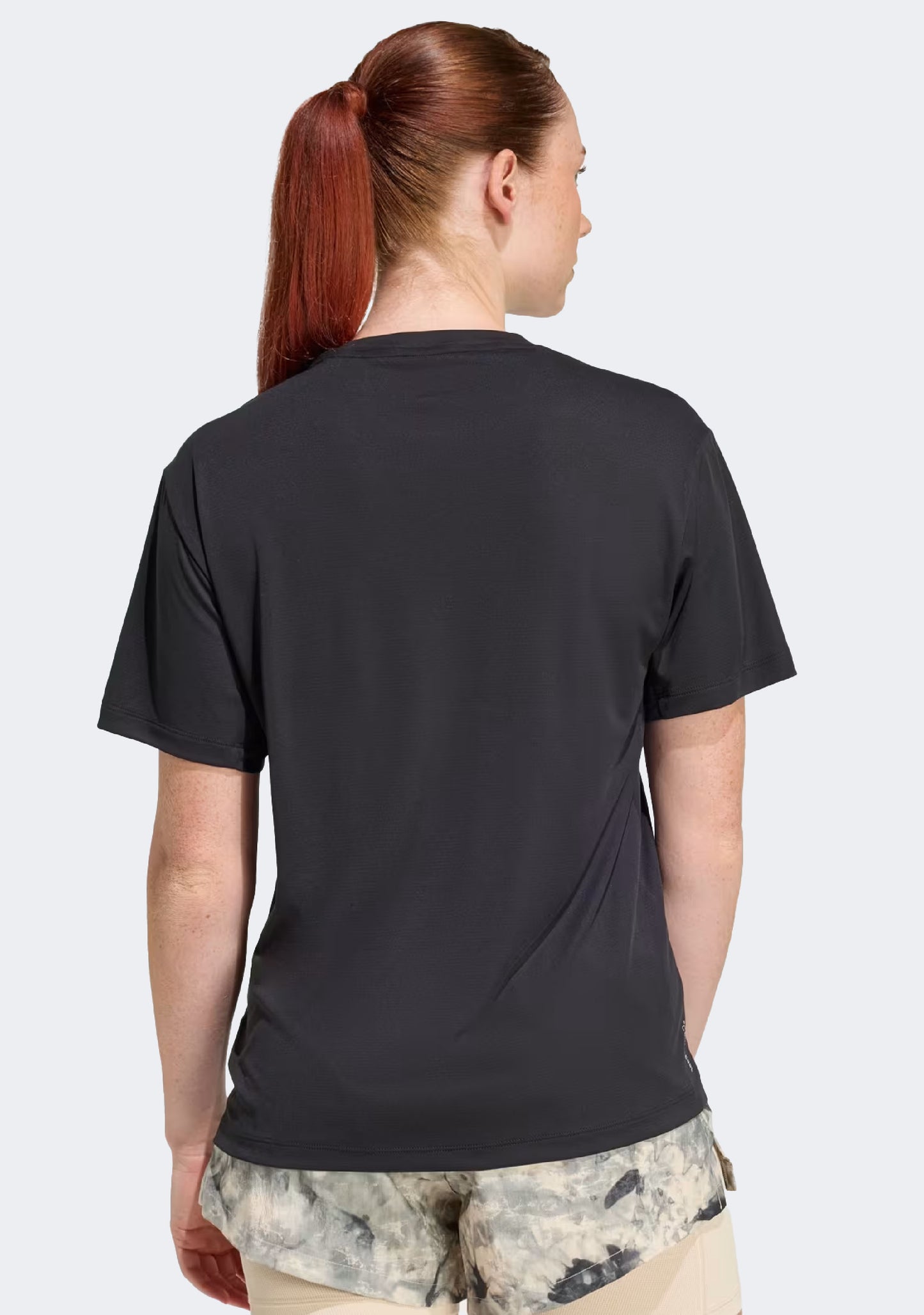 Adidas Women's adi365 Essentials Running Tee Black