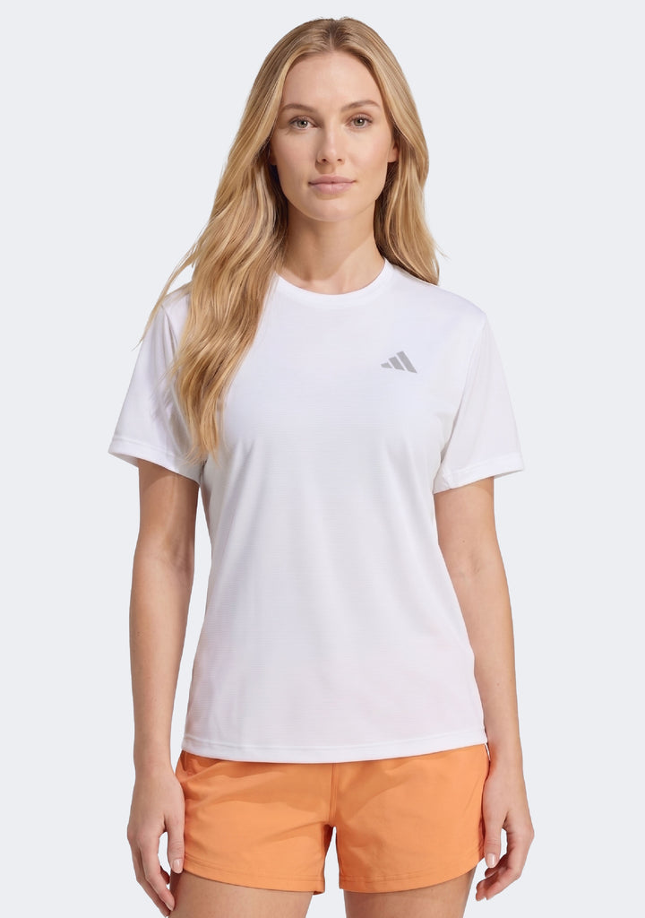 Adidas Women's adi365 Running Essentials Tee White