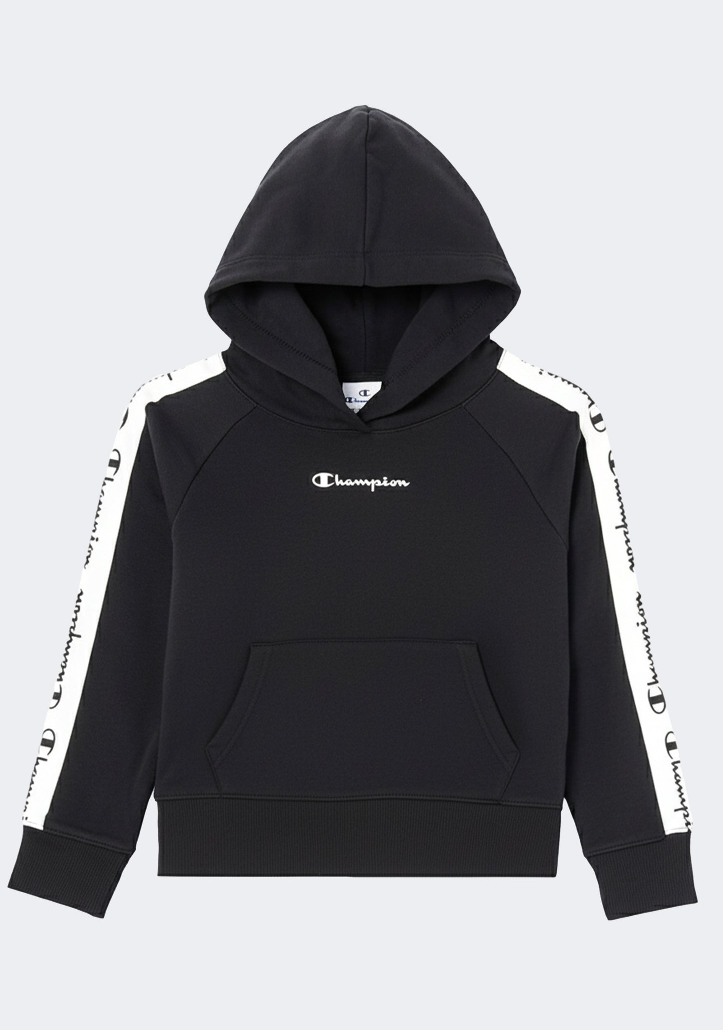 Champion Girls' EU Sport Tape Hoodie