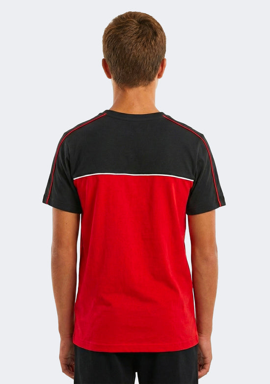 Champion Boys' EU Colourblock Tee