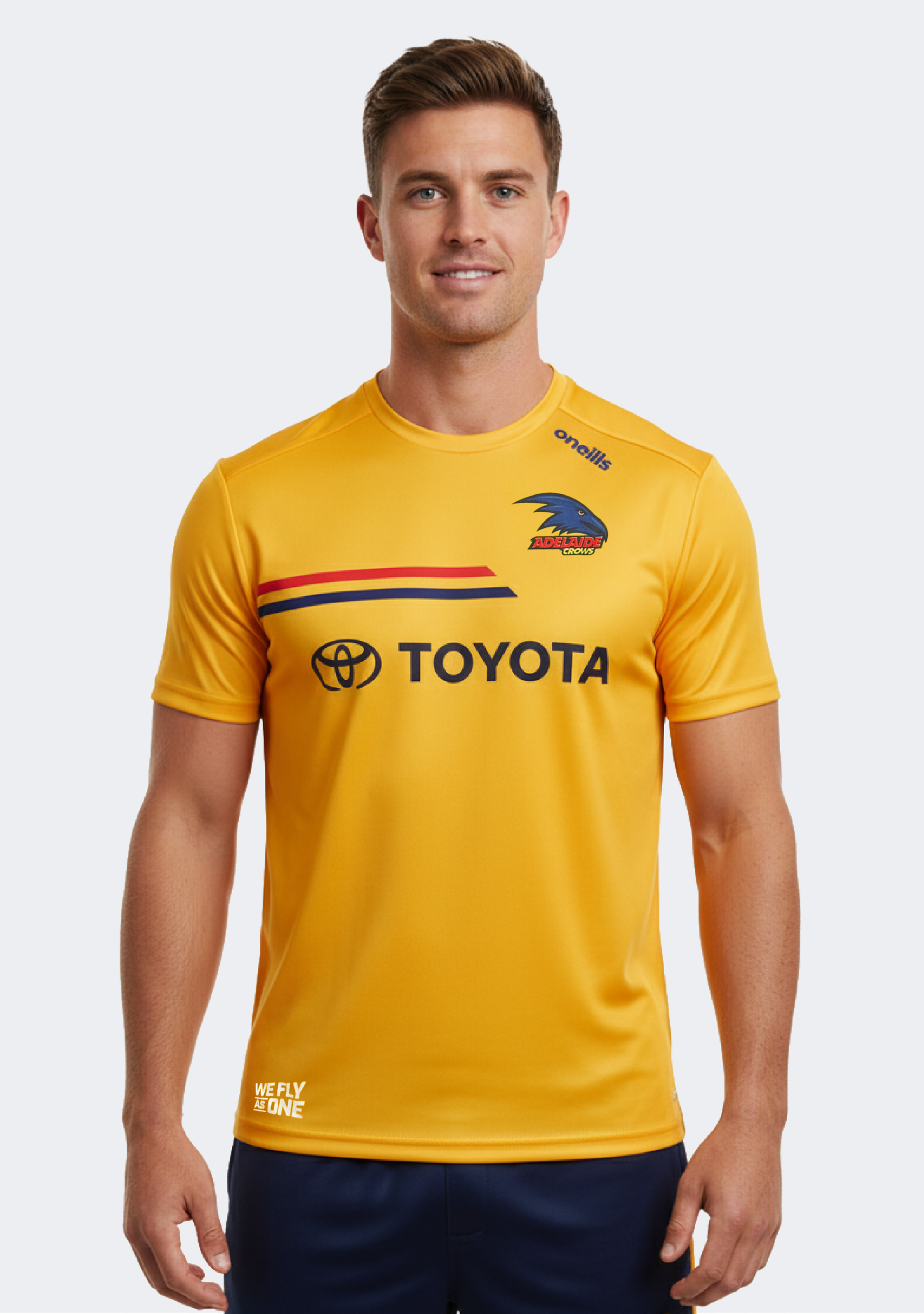 O’Neills Men's Adelaide Crows Training Tee 21