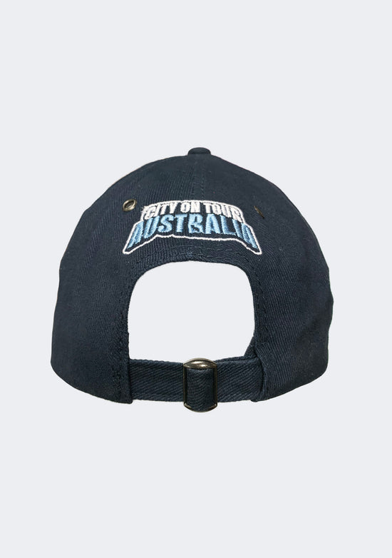 Manchester City Australia Tour Cap Navy