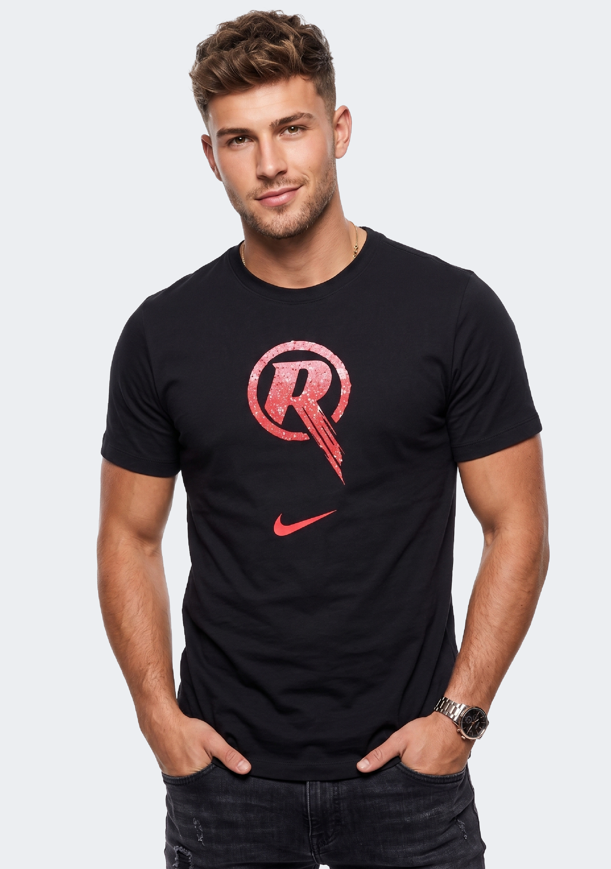 Nike Men's Melbourne Renegades Crest Tee