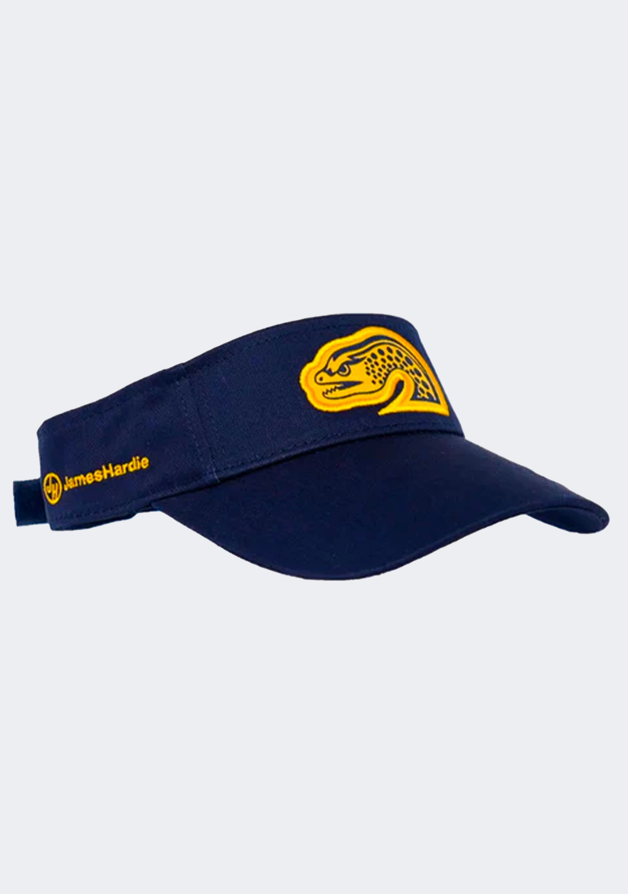 Macron Men's Parramatta Eels 2025 Training Visor Navy