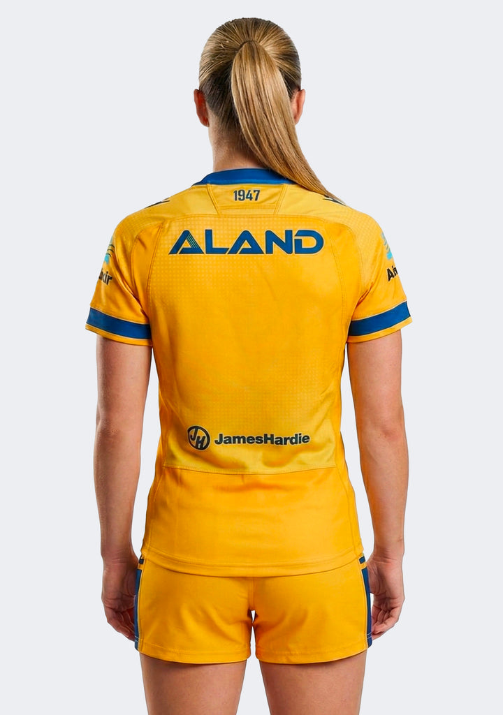 Macron Women's Parramatta Eels 2025 Replica Away Shirt