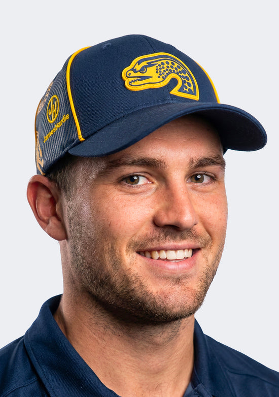 Macron Men's Parramatta Eels 2025 Baseball Cap