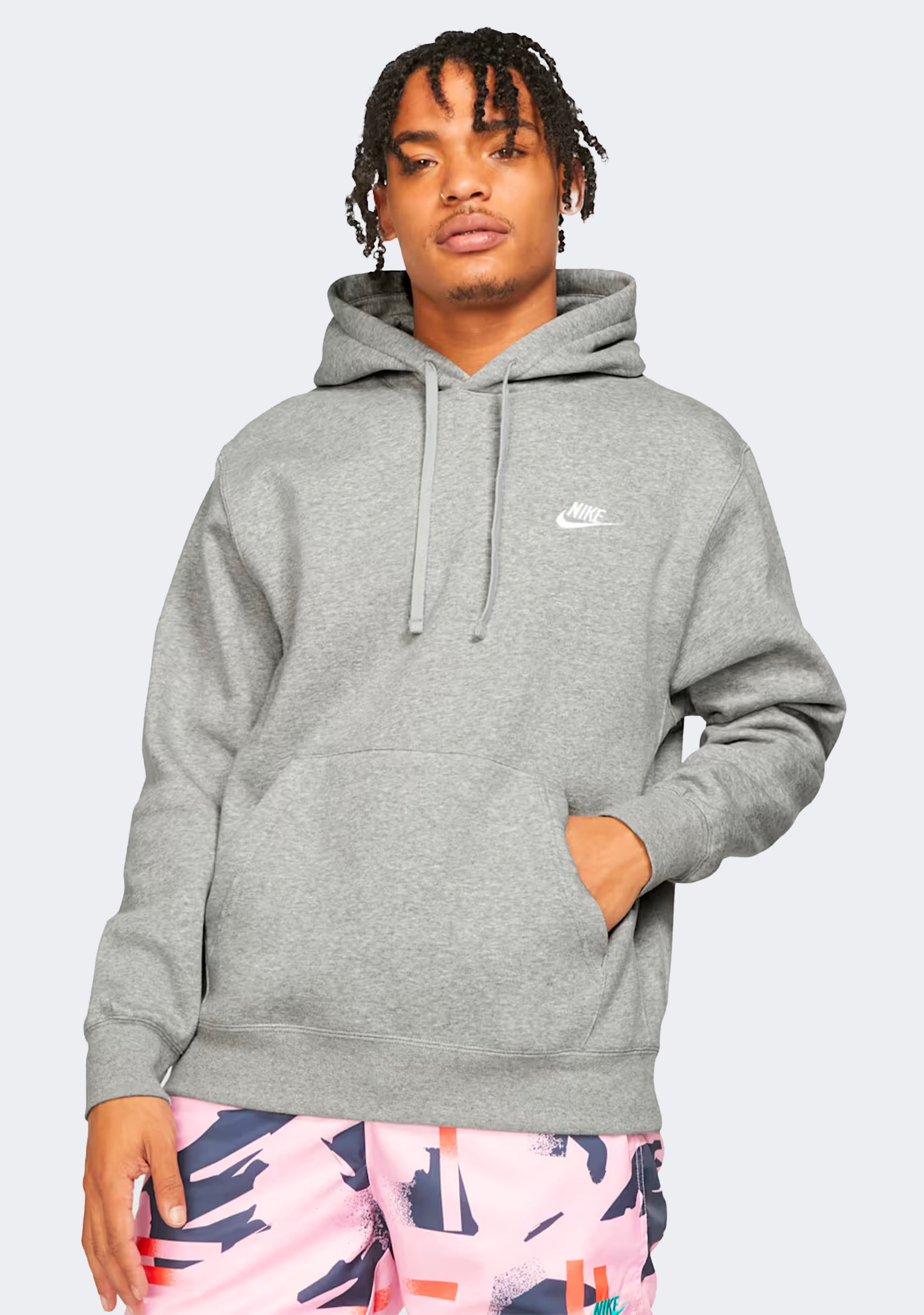 Nike Men's Sportswear Club Fleece Pullover Hoodie