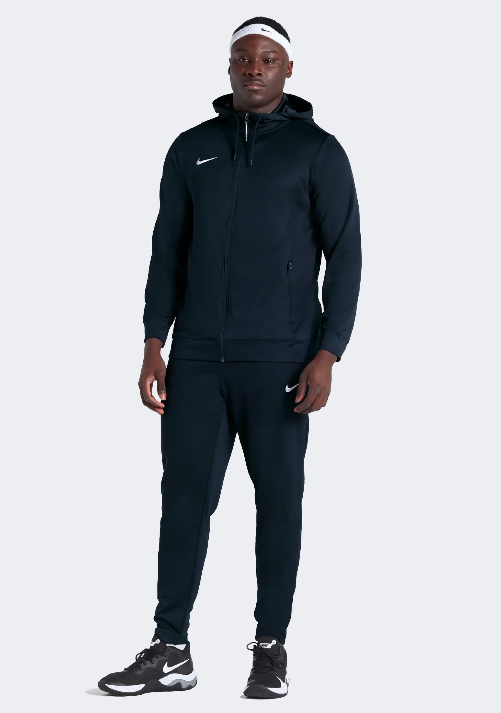 Nike Men's Team Basketball Stock Pants Navy