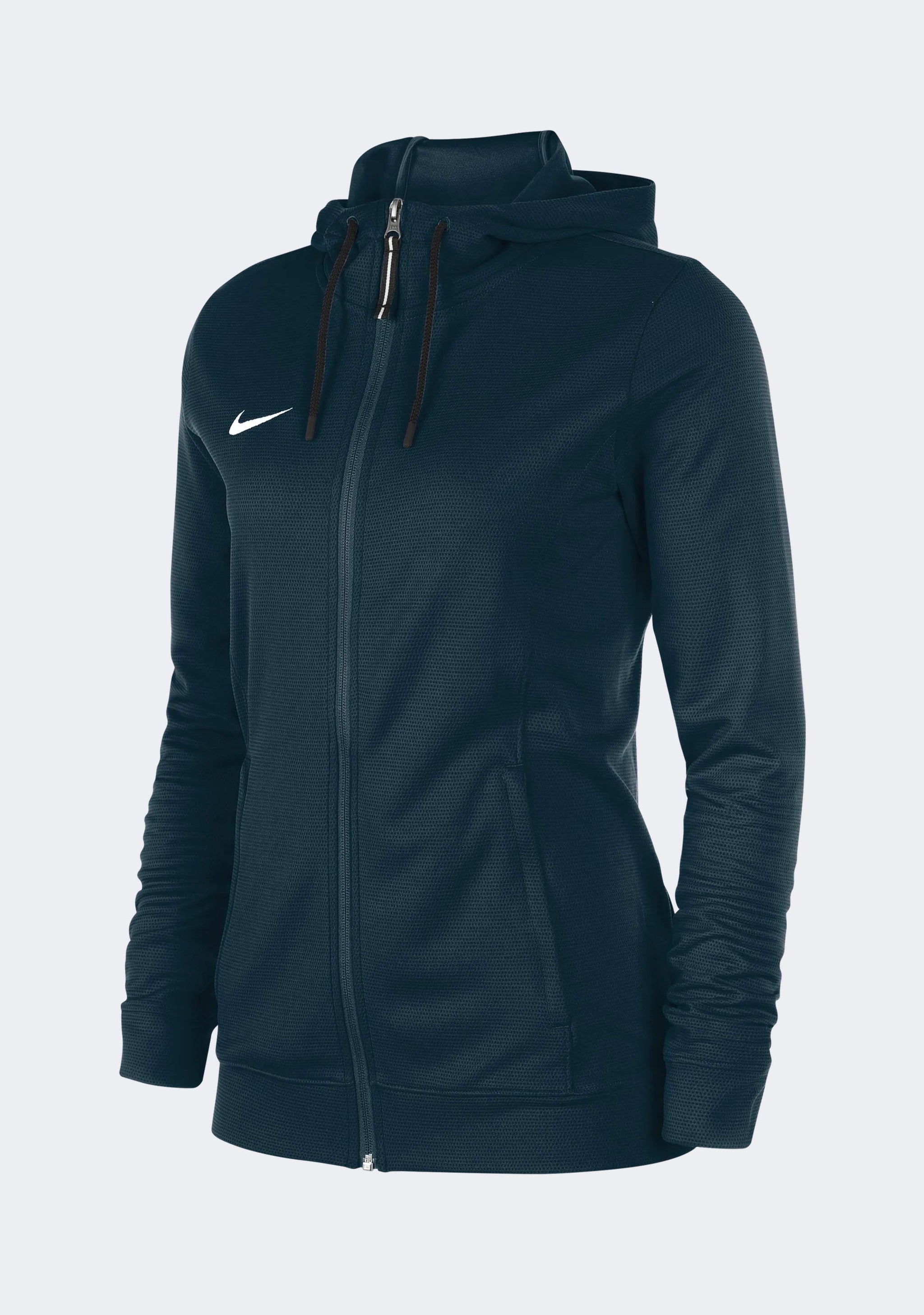 Nike Women's Team Basketball Full Zip Stock Hoodie Navy
