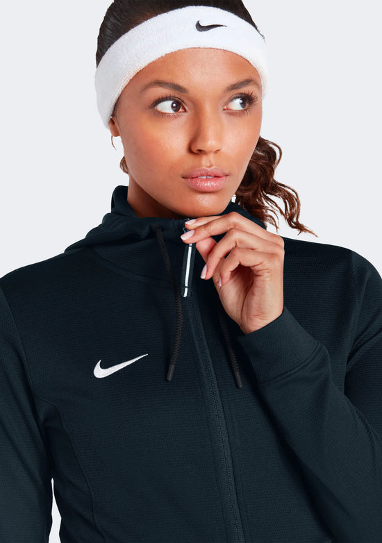 Nike Women's Team Basketball Full Zip Stock Hoodie Navy