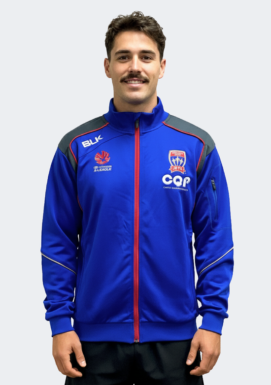 BLK Men's Newcastle Jets Travel Jacket