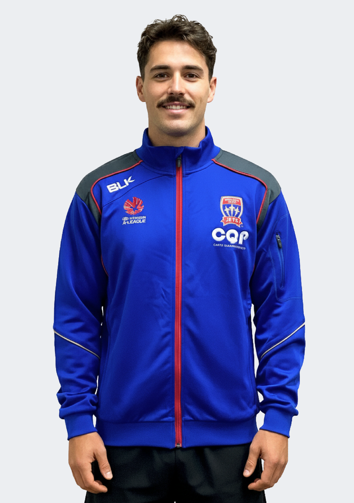BLK Men's Newcastle Jets Travel Jacket