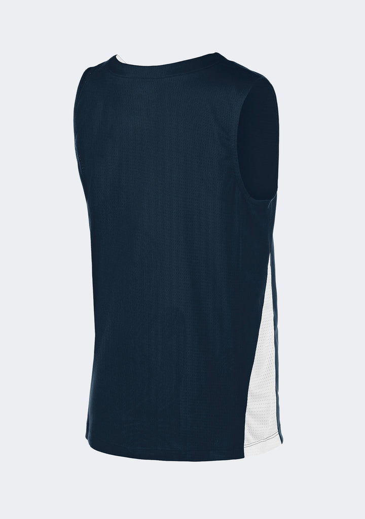 Nike Kids' Team Basketball Training Jersey - Navy/White
