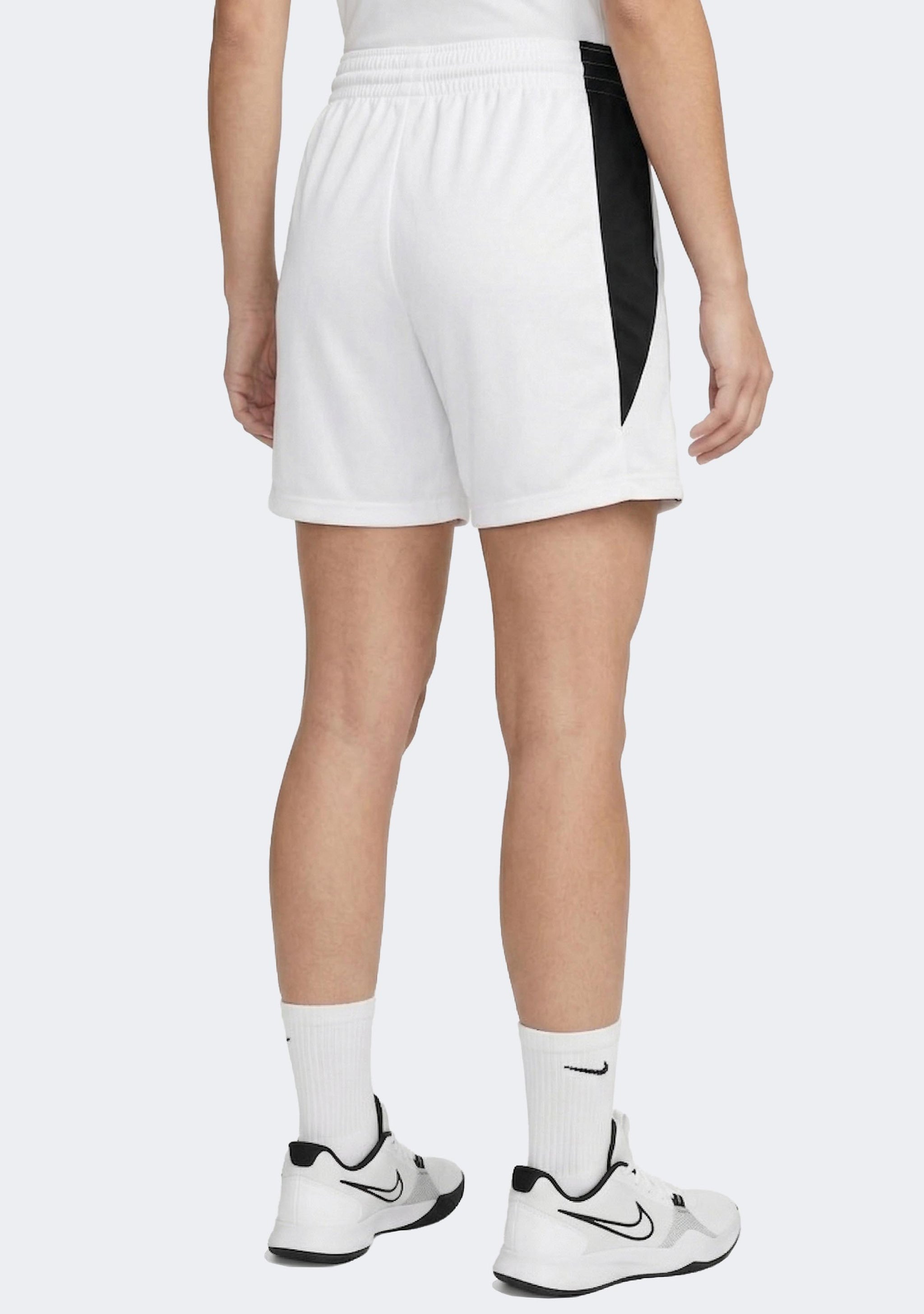 Nike Women's Team Basketball Shorts - White/Black
