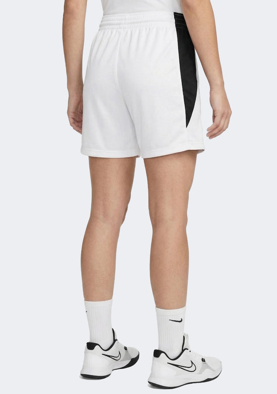 Nike Women's Team Basketball Shorts - White/Black