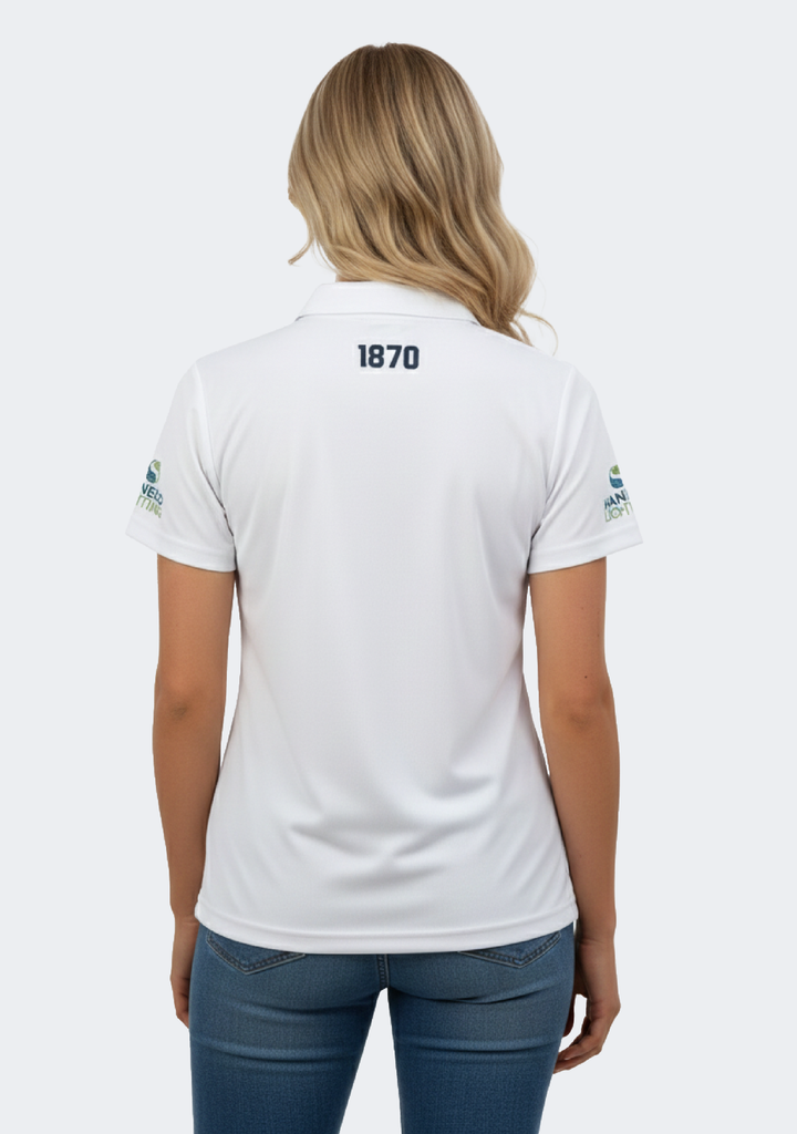ISC Women's Port Adelaide 2019 Performance Polo